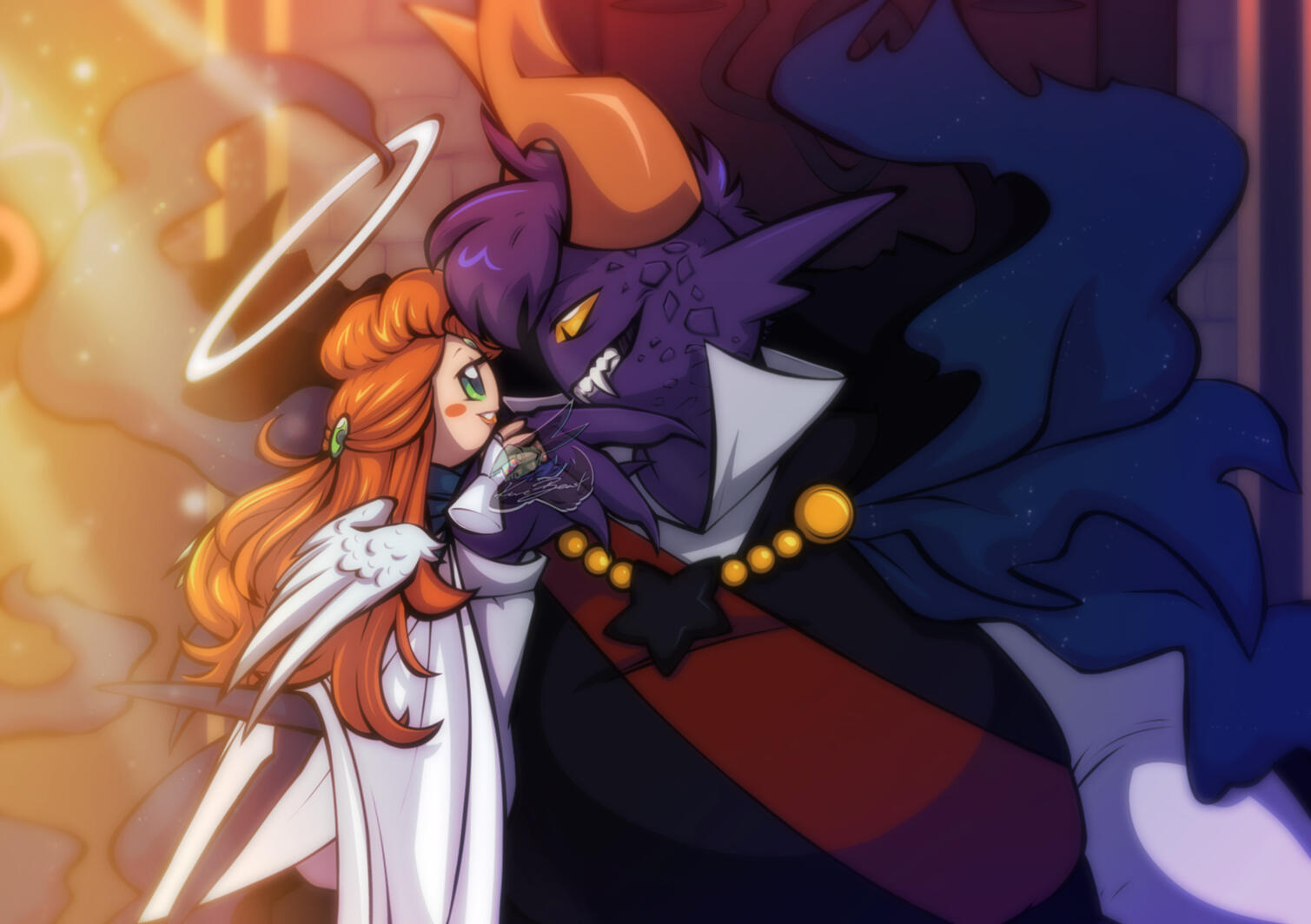 Darkness and the Light