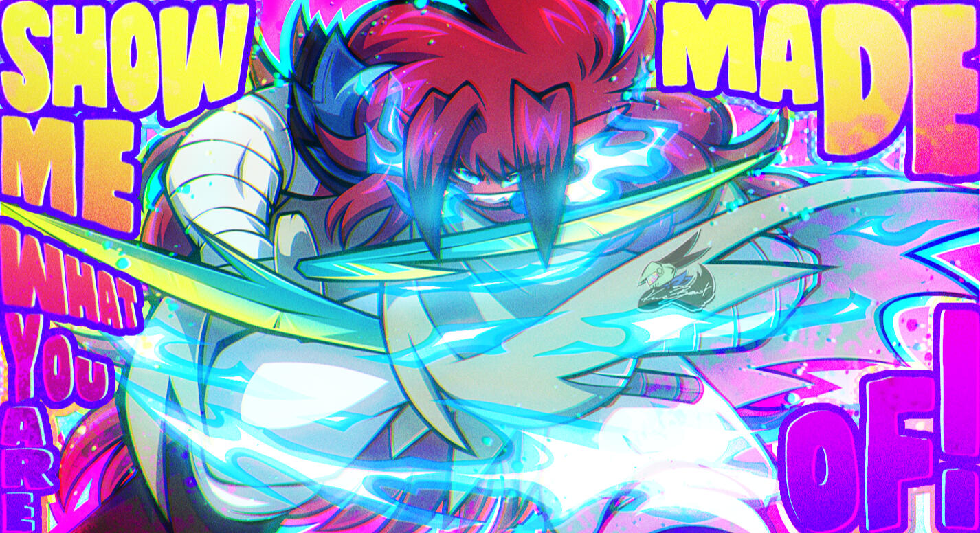 Show Me What You Are Made Of!