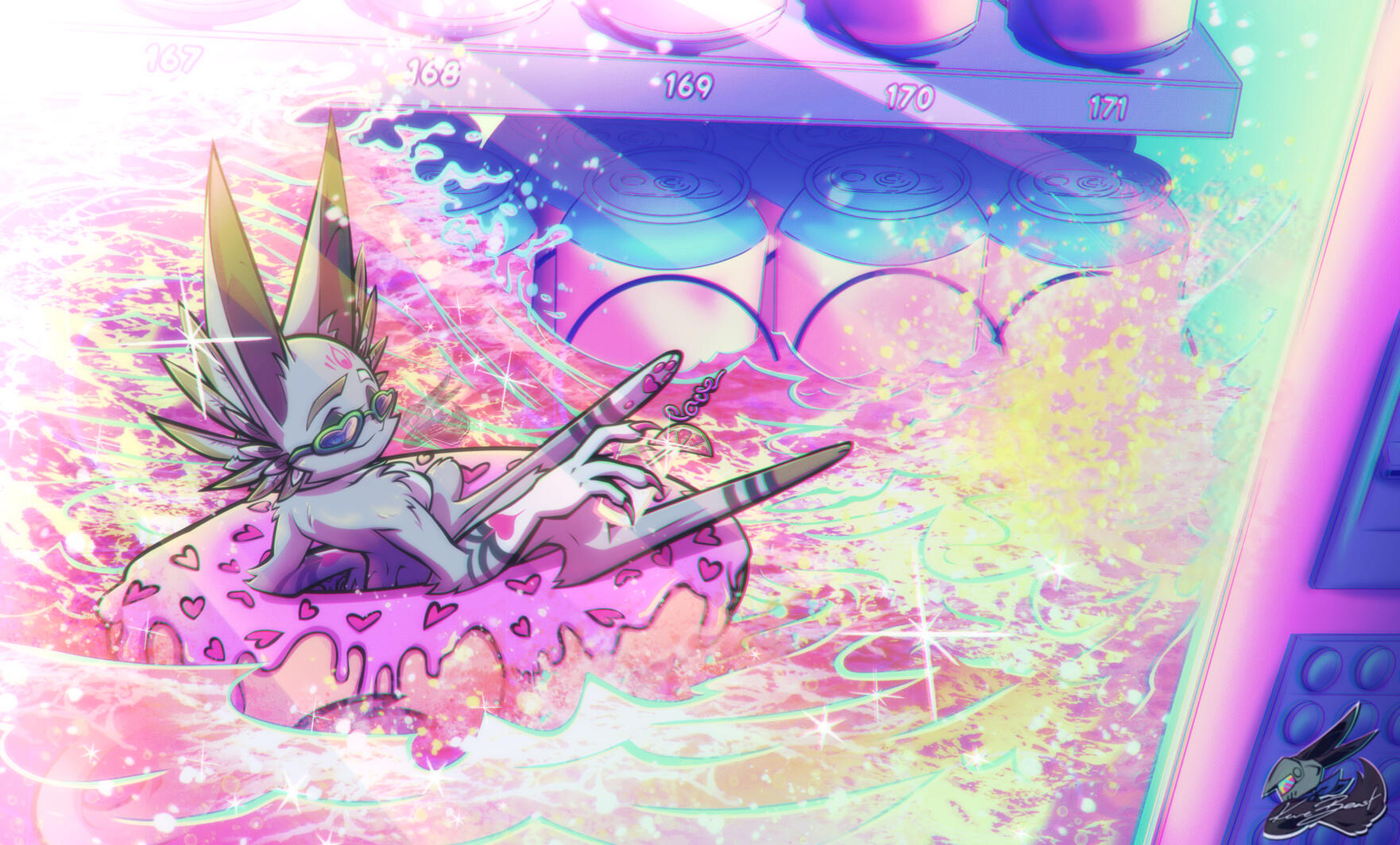 Vending Machine Splash!