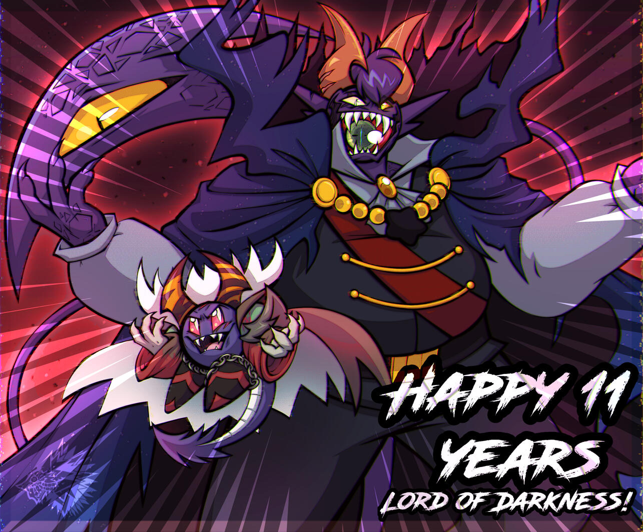 Happy 11 Years Lord of Darkness!